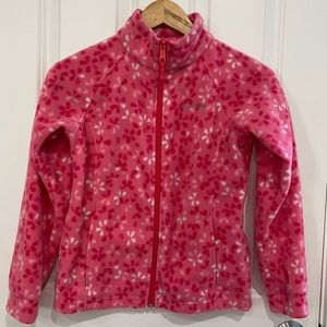 Columbia medium 10/12 girls jacket